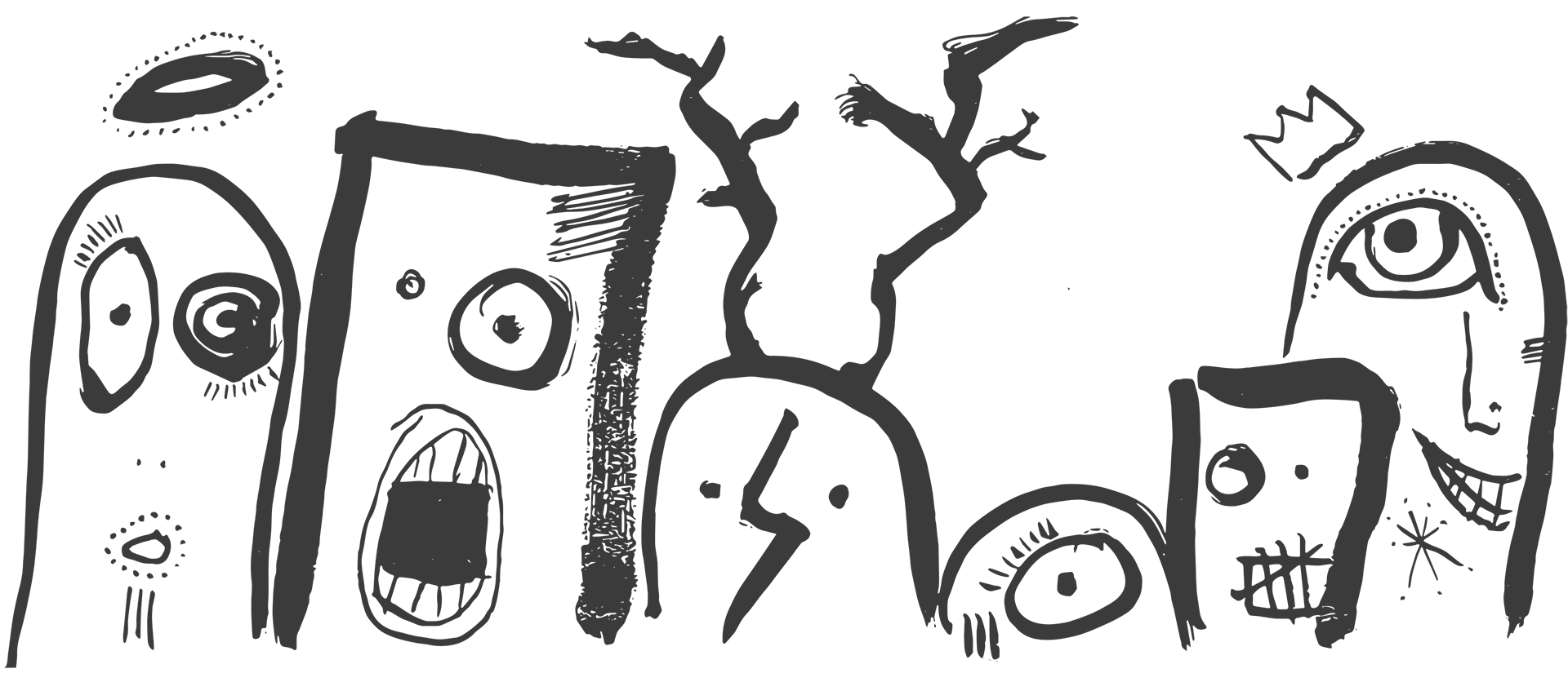 a host of wonderful and powerful spirits