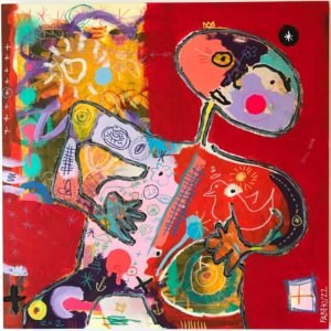 hope cosmogram #4: still here