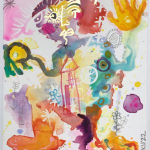 the artist rooted in good